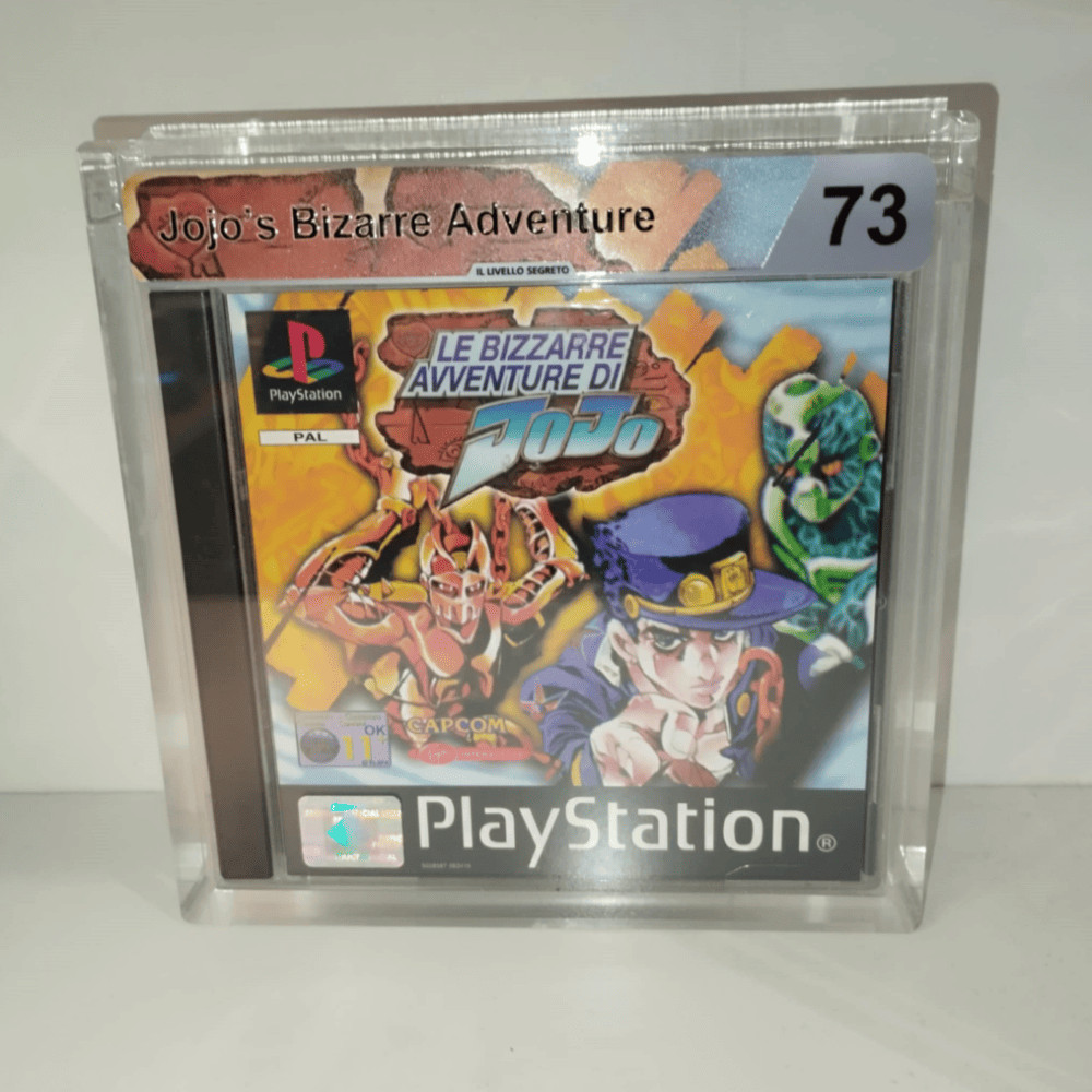 Le Bizzarre Avventure di Jojo Playstation 1 Pal Ita CiB LS 73