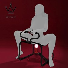 Sex Aid Bouncer Weightless Chair with Armrest Love Position Stool Bounce Chair
