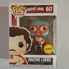 Funko Pop Nacho Libre Vinyl Figures 5