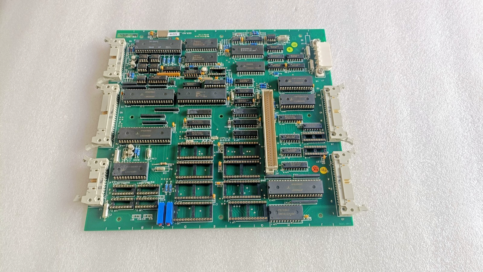 Video Processor Label Norcontrol NN-791.12 CPU 8MHz Processor Card - 6200219 | eBay