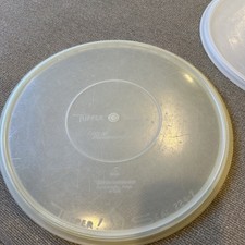 Tapa Tupperware Tupper “Sello” Millionaire Line 1954 224-2 de colección