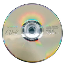 24 Sony CD-R Supremas 700MB Recordable Loose Open Box