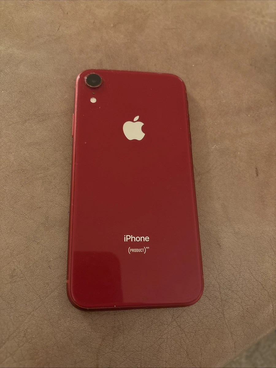 Las mejores ofertas en Teléfonos inteligentes iPhone XR Rojo | eBay