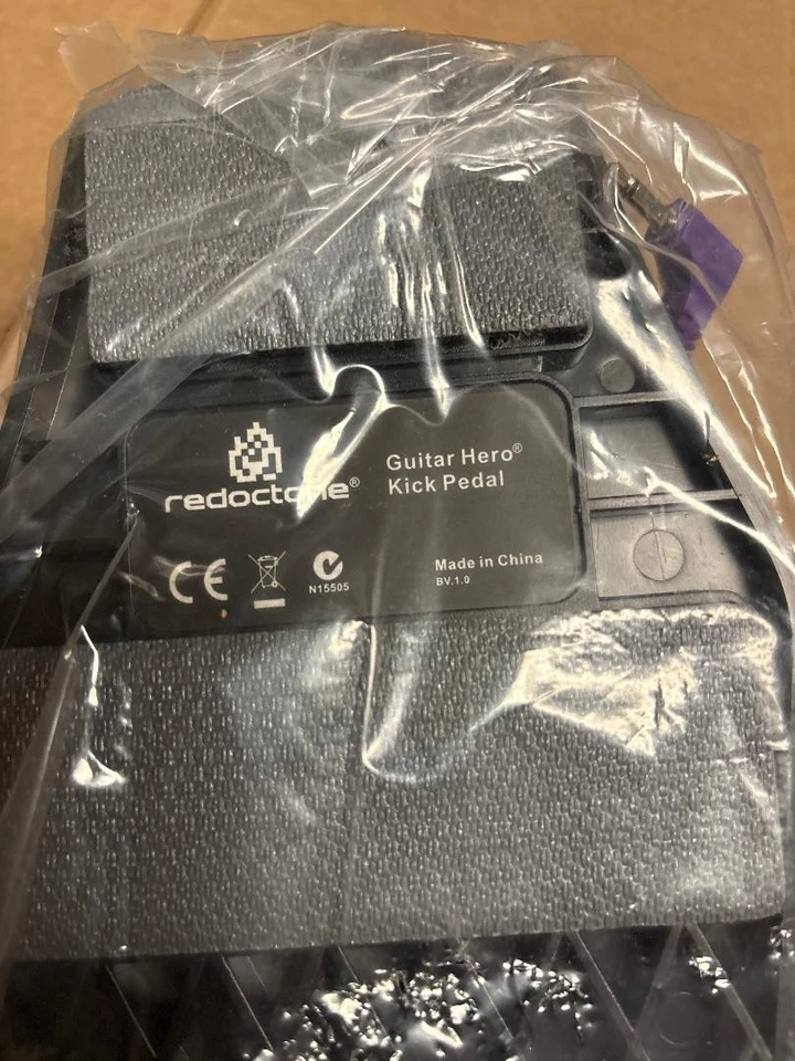 Guitar Hero Drum Kick Pedal  RedOctane ,PS2,PS3,XBOX, WII NEW! - Image 2 of 2