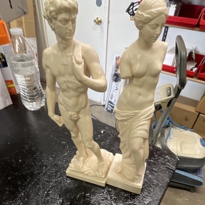 David & Venus de Milo A saintini vintage 