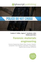Frederic P. Miller (U. A.) | Forensic Materials Engineering | Taschenbuch (2026)