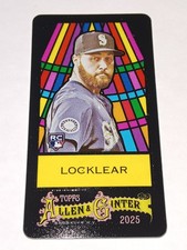 2025 Topps Allen Ginter Stain Glass Tyler Locklear Seattle Mariners RC🔥