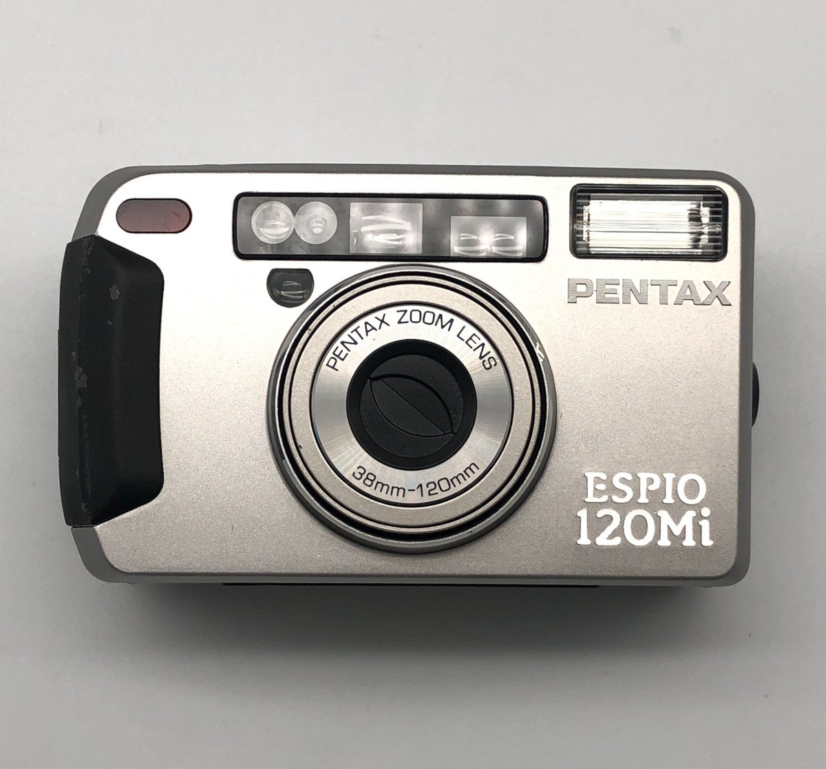 Pentax Espio 120Mi Silver Point & Shoot 35mm Compact Film Camera