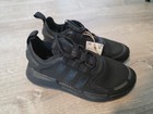 Adidas NMD_V3 J Boost Black Athletic Shoes  GX5683  Youth 5