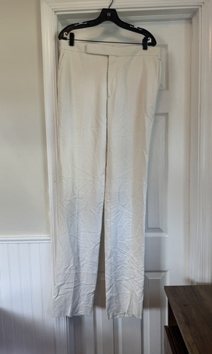 Ralph Lauren Purple Label Herren Hose 100% Seide Made In Italy