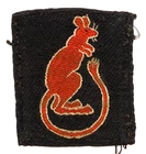 BRITISH MILITARY CAP BADGES,  7th Armoured Division Formation Sign, WW2