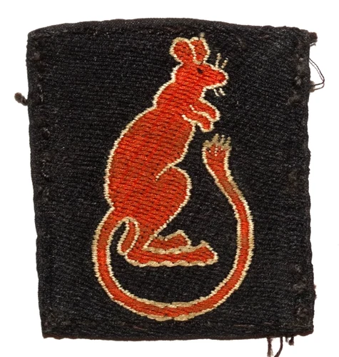 BRITISH MILITARY CAP BADGES,  7th Armoured Division Formation Sign, WW2