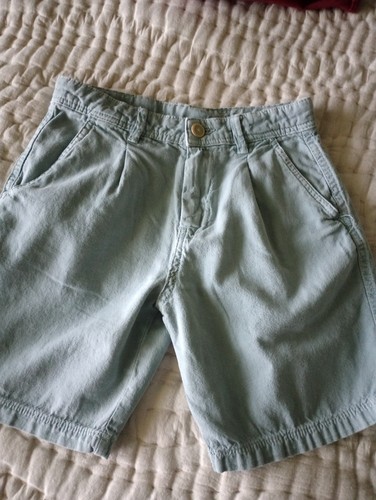 Zara Boys Cotton Chino Shorts 6 - Picture 8 of 10