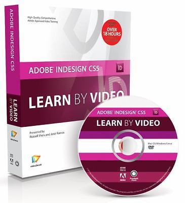 Adobe InDesign CS5 [Learn by Video]