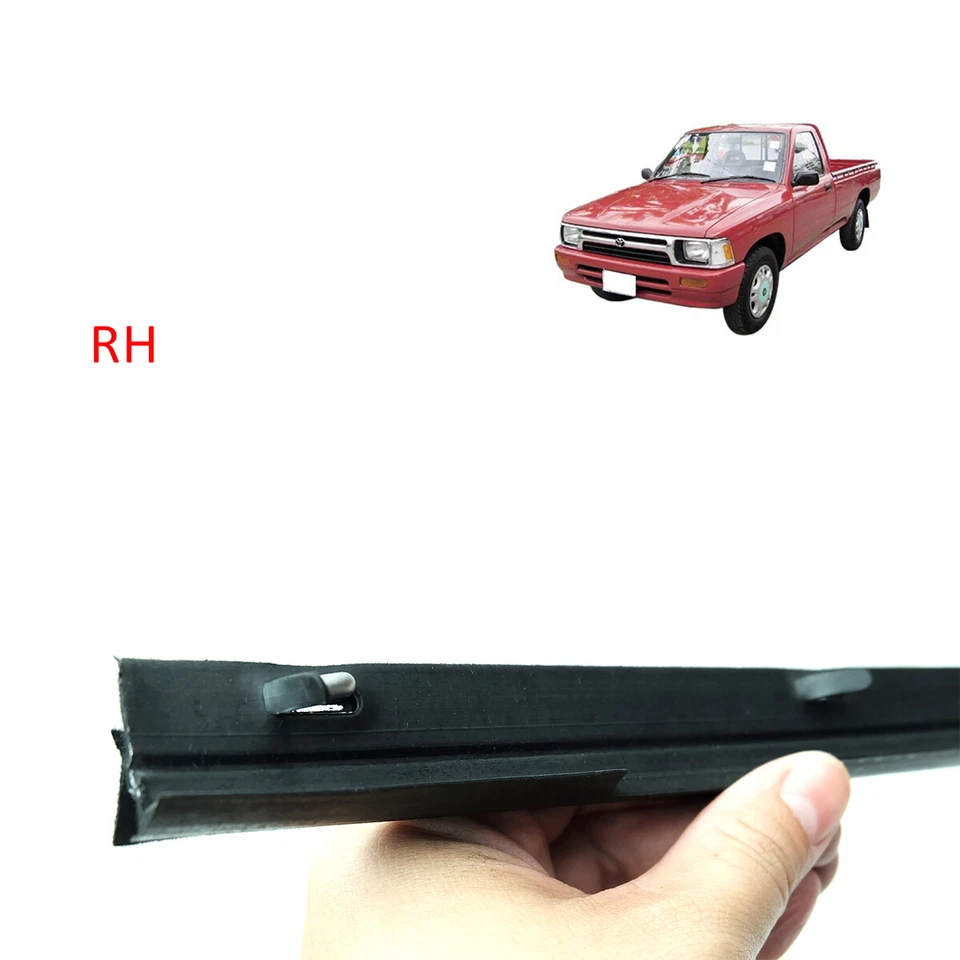 For Toyota Mighty-X 1988 1996 97 Set Inner Door Weather Window Rubber Seal Belt - Image 2 of 3