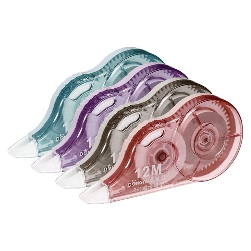 12 Meter Correction Tape 4 Pack White Out Correct Tape Eraser Tapes Transpare...