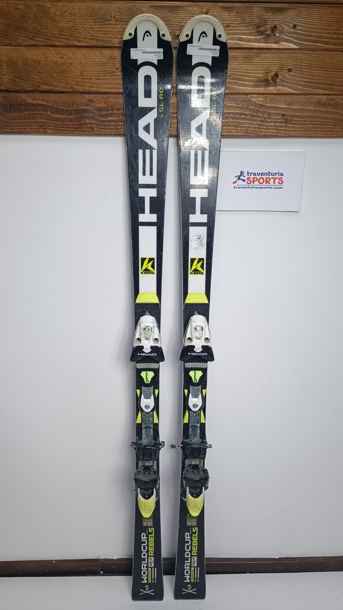 HEAD WC Rebels 156cm Ski + HEAD 16 Bindings Winter Sport HEAD WC Rebels 156cm Ski + HEAD 16 Bindings Winter Sport