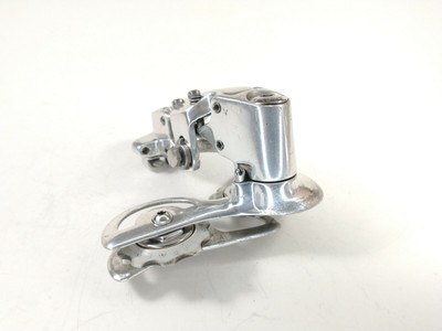 Dérailleur Arrière Vintage Campagnolo C Record Des Années 80 – Pour Vélo De Route 7 Vitesses