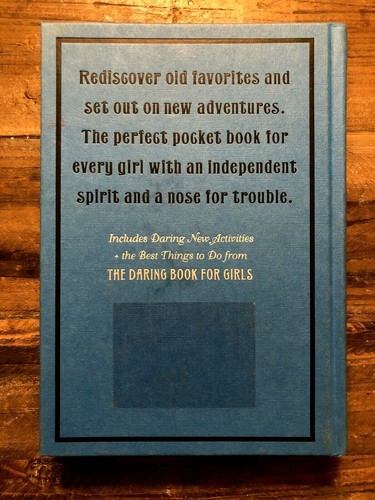 First Edition The Pocket Daring Book for Girls: Things to Do, Andrea J. Buchanan - 第 2/4 張圖片