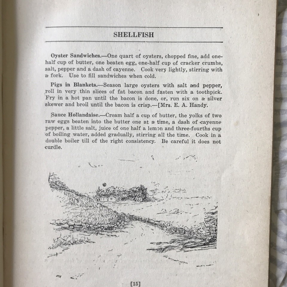 Antique 1911 Edition What We Cook On Cape Cod Handy eBay