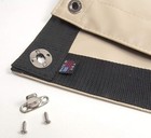 Window Cover, with Turn Button, HD Vinyl Great for Boats, RV's  - 3' X 5' Ft.