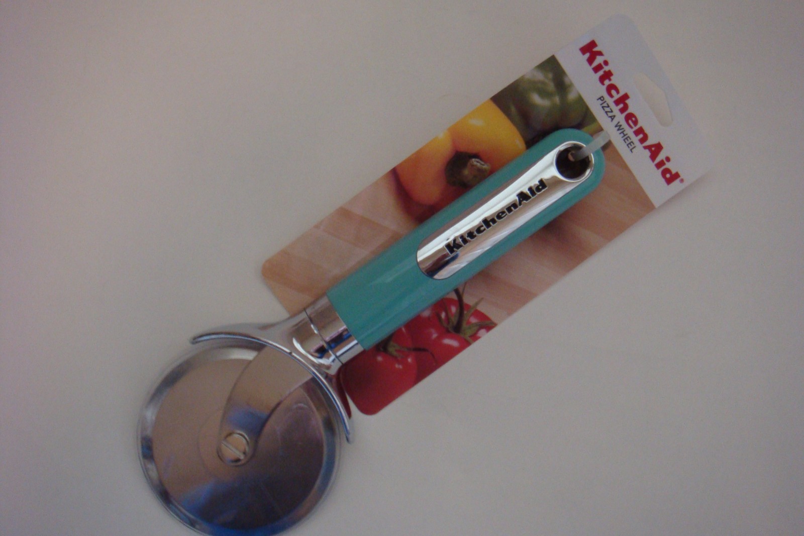 New KitchenAid Pizza Cutter Wheel * Aqua * Aqua Sky * Purple * Teal * Pink * Red Natychmiastowa dostawa oryginalna