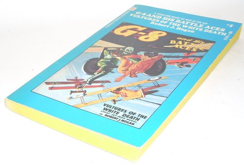 G-8 and His Battle Aces #5: Vultures of the White Death - Hogan, 1971 PB Book - Bild 10 von 12