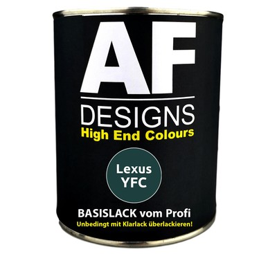0,25L Autolack für Lexus YFC Emerald Isle Perl Metallic spritzfertig