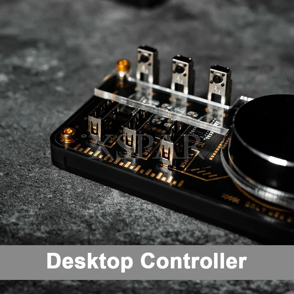 USB Hub Module Desktop Controller Docking Station with RGB Light for  EleksMaker | eBay