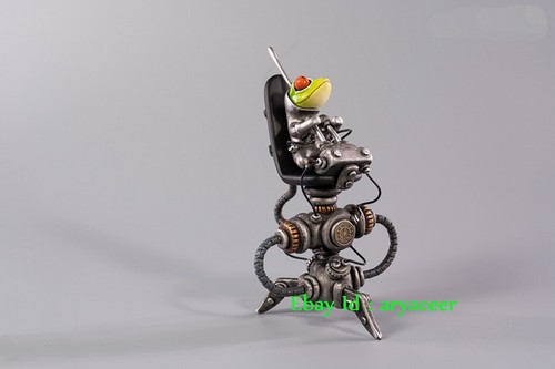 MANO Craftsman丨Kamata Koji " Interstellar Robot " Star Frog Team PVC GK In Stock - Picture 6 of 12