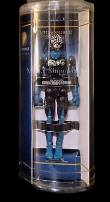 Microforce Microman 5体セット 2003年限定 NEW Takara 2003 Micronauts SPY MICROMAN MICROFORCE MF1-03 Gunner