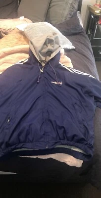 spray jacket adidas