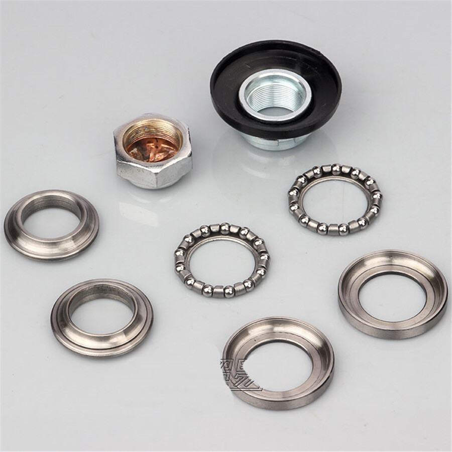 Terisass Pit Bike Stem Bearings + Steering Bearing Kit – Fits Honda MONKEY Z50 Z50R | High-Quality
