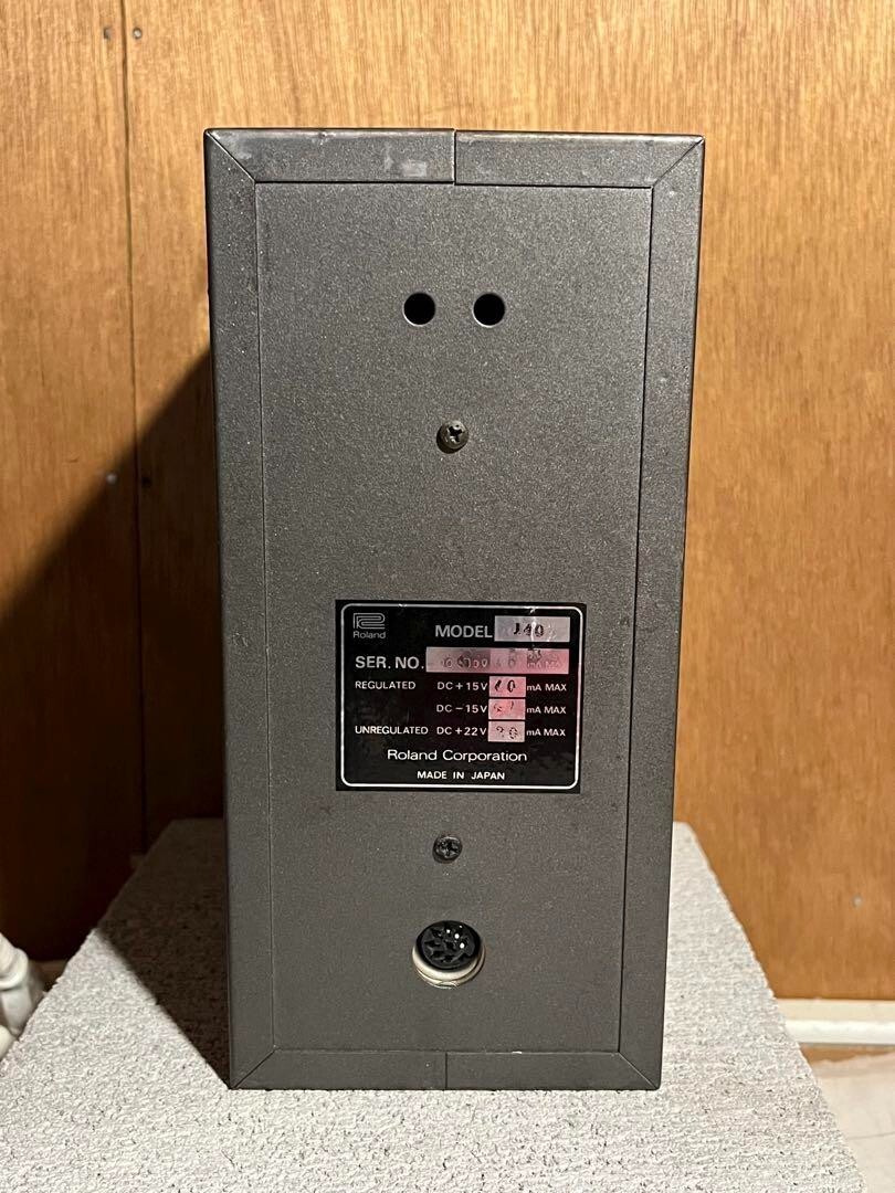 鍵盤楽器 Roland / SYSTEM-100M MODEL 140 2ENV-LFO Roland System 100m | Vintage Synth Explorer
