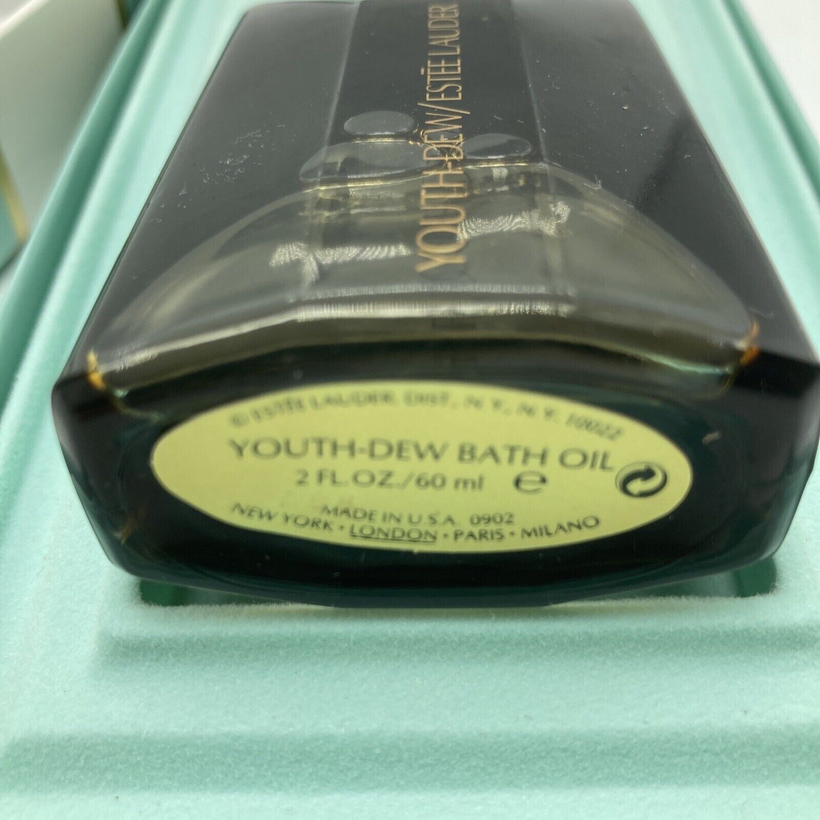 Estee Lauder Youth Dew Bath Oil 2 Oz/60 ml Bottle eBay