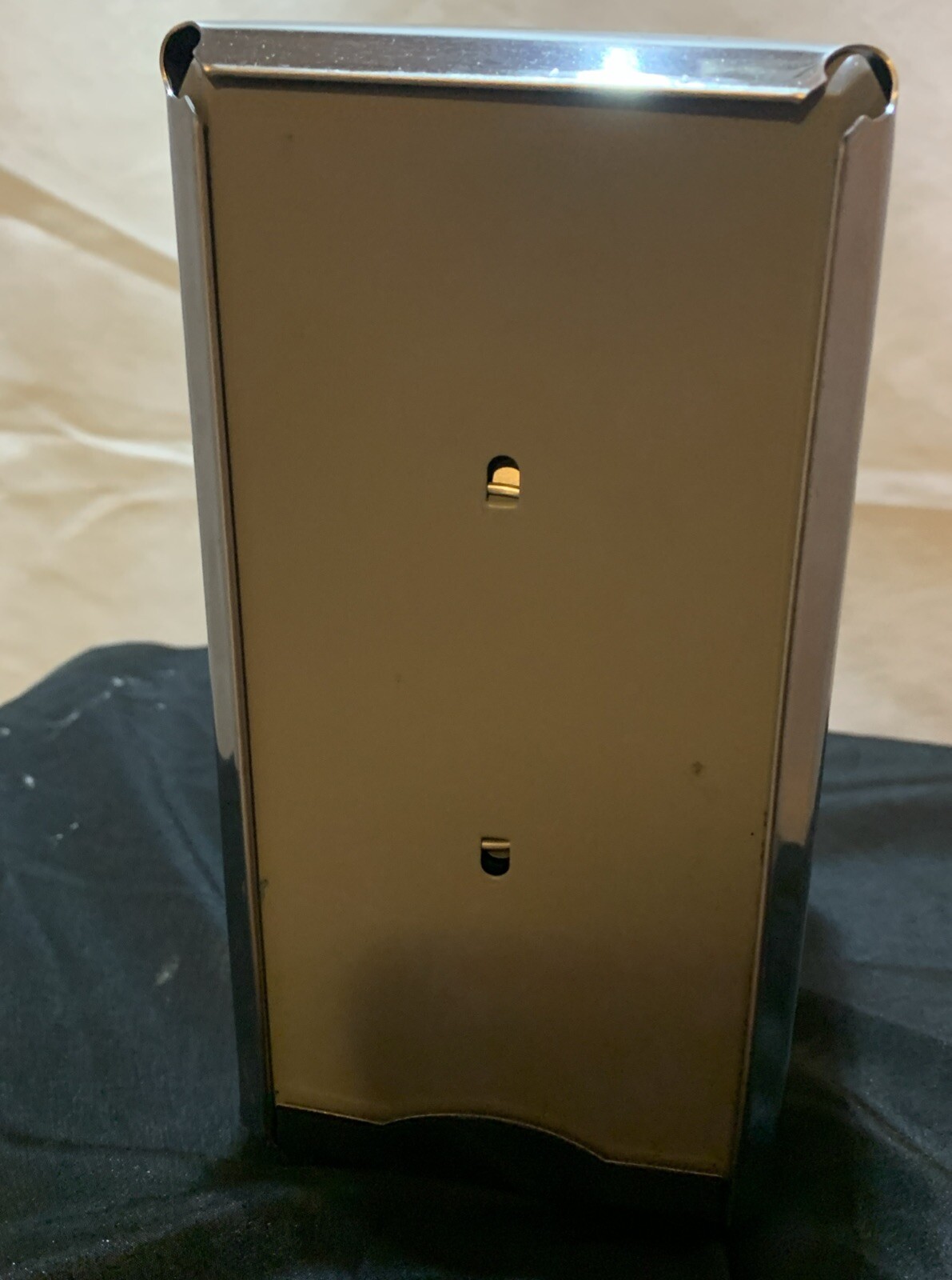 Napkin Dispensers Four (4) Stainless Steel Tall Fold RESTAURANT FOOD TRUCK