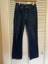 RALPH LAUREN POLO JEANS CO. Woman  s Size 8 Jeans Bootcut Mid Rise Pants Bootcut