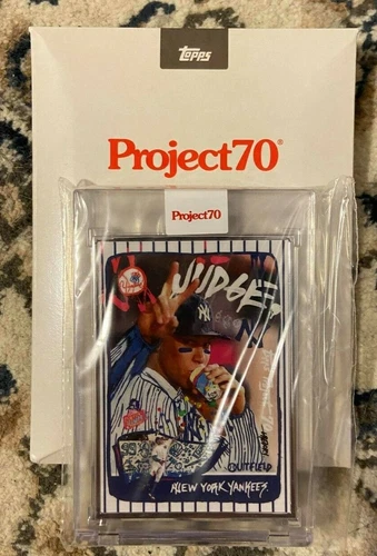 Topps Project70® Card 58 - 1965 Aaron Judge by Gregory Siff - Artist Proof to 51