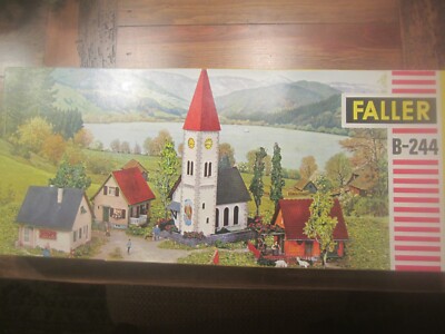 Faller B-244 New in Original Box