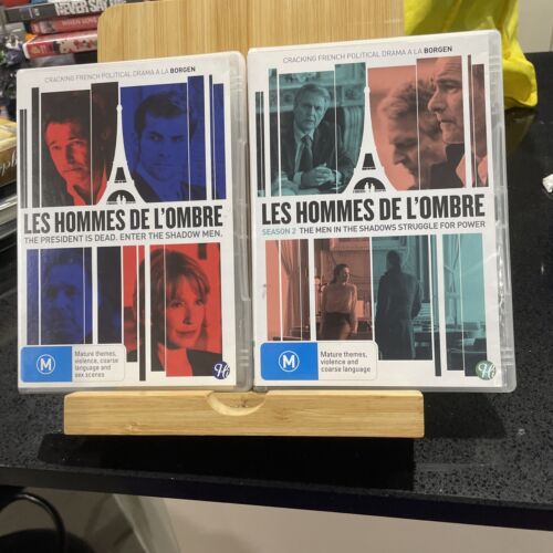 Les Hommes De L'ombre Series 1 & 2 dvd Region 4 - Afbeelding 1 van 2