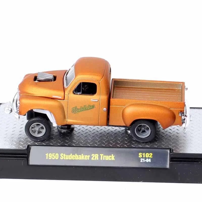1/64 Scale 1950 Studebaker 2R Pickup Coca Cola Truck Diecast Toy Car Model - Image 3 of 4