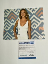 Adrianne Palicki “G.I. Joe” signed autograph 8x10 photo Sexy ACOA