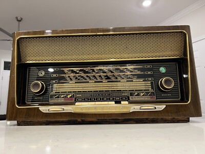 Grundig 3090/56 | Vintage Tube Radio West Germany | eBay