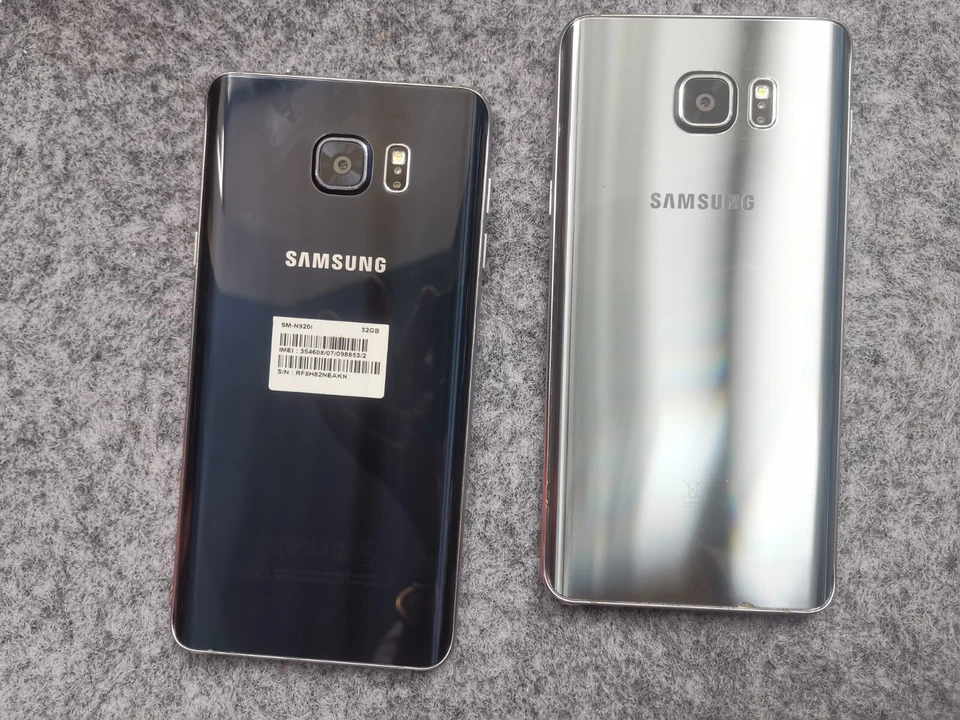 Samsung Galaxy Note 5 32 GB - Zafiro negro (Verizon) Foto 4 de 4