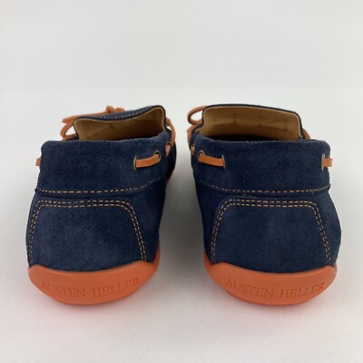 NEW AUSTEN HELLER NOBADEER DRIVING LOAFERS WITH LACES IN  display picture 2