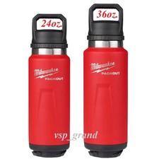 NEW MILWAUKEE PACKOUT BOTTLE 24oz 36oz INSULA...