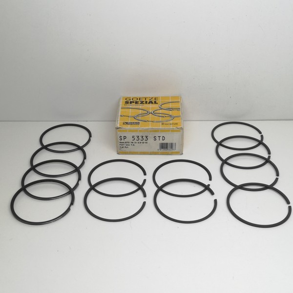Serie Segmente Leibriemen Kolben Std Fiat Uno 70 Td 1.4 Goetze FüR 5882624-image