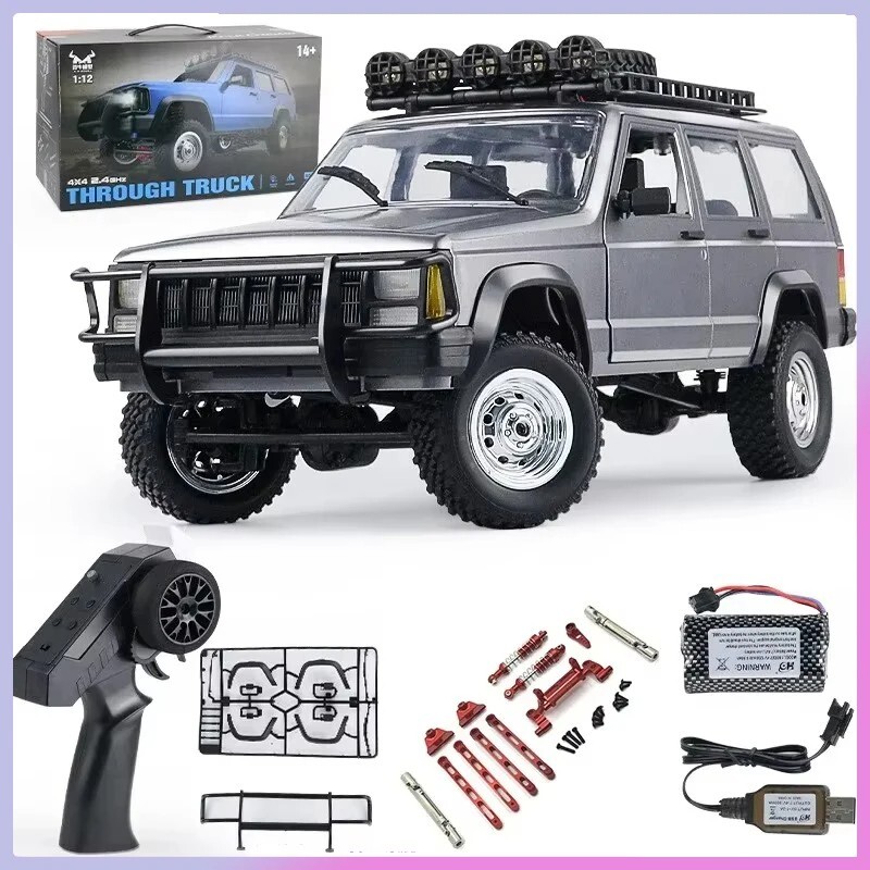 Jeep Cherokee MN78 RC Car Crawler 1:12 Scale, 2.4G 4WD, Off