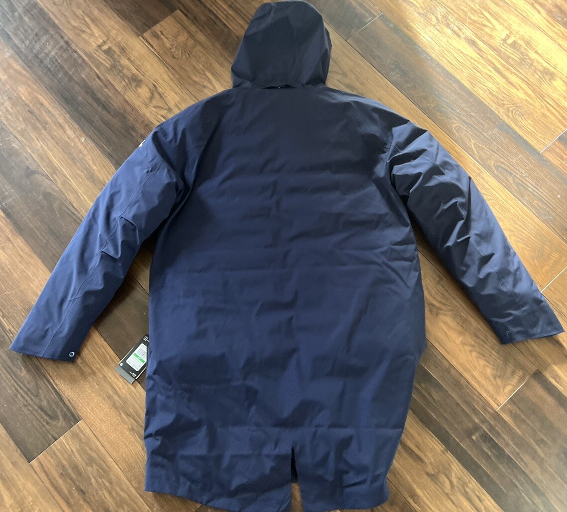 Under Armour Storm ColdGear Infrared 3 in 1 Jacket Mens Large Navy $400 NWT