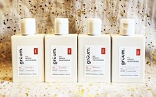 4x~gruum~Pur Gentle Face Moisturiser~Sensitive Skin~50ml each~NWOB~Ships Free~
